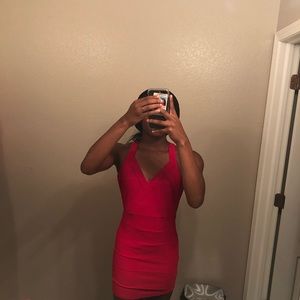 Red Tobi Dress